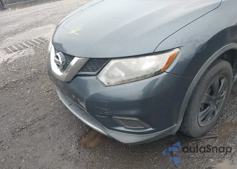 2016 Nissan Rogue S z USA, uszkodzony, nr VIN 5N1AT2MV4GC889967
